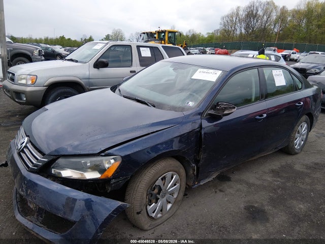 Продаж на аукціоні авто 2012 Volkswagen Passat 2.5l S, vin: 1VWAP7A30CC072589, номер лоту: 45046528
