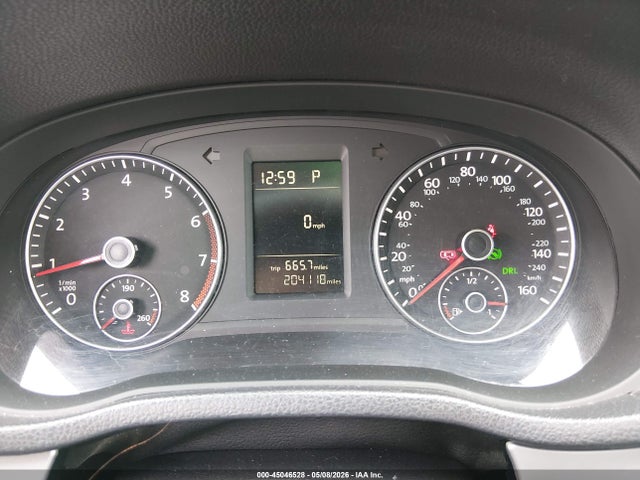 Продаж на аукціоні авто 2012 Volkswagen Passat 2.5l S, vin: 1VWAP7A30CC072589, номер лоту: 45046528