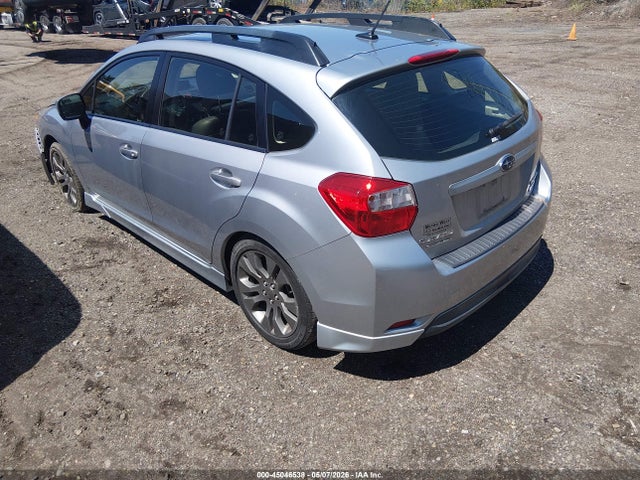 Продажа на аукционе авто 2013 Subaru Impreza 2.0i Sport Limited, vin: JF1GPAU62D2813452, номер лота: 45046538