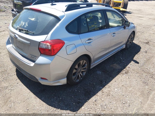 Продажа на аукционе авто 2013 Subaru Impreza 2.0i Sport Limited, vin: JF1GPAU62D2813452, номер лота: 45046538