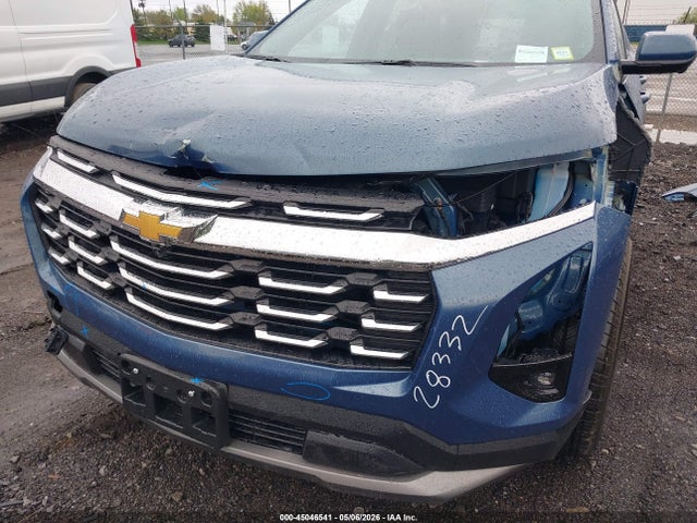Aukcja sprzedaży 2026 Chevrolet Equinox Awd Lt, vin: 3GNAXPEG5TL417854, numer aukcji: 45046541