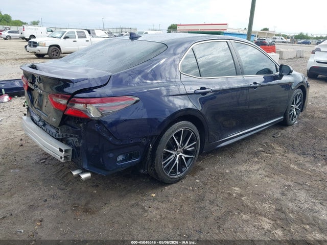 2021 Toyota Camry Se მანქანა იყიდება აუქციონზე, vin: 4T1G11AK5MU608432, აუქციონის ნომერი: 45046546