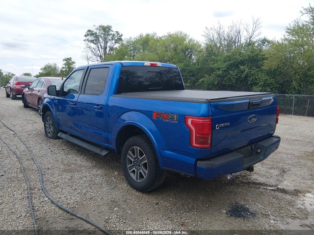2015 Ford F-150 Xlt მანქანა იყიდება აუქციონზე, vin: 1FTEW1EF3FFB31954, აუქციონის ნომერი: 45046549