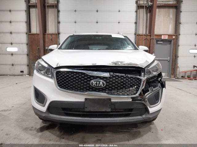 2017 Kia Sorento 2.4l Lx მანქანა იყიდება აუქციონზე, vin: 5XYPG4A32HG252350, აუქციონის ნომერი: 45046558
