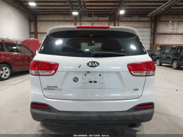 2017 Kia Sorento 2.4l Lx მანქანა იყიდება აუქციონზე, vin: 5XYPG4A32HG252350, აუქციონის ნომერი: 45046558