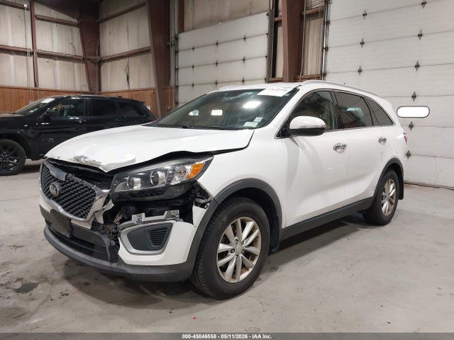 2017 Kia Sorento 2.4l Lx მანქანა იყიდება აუქციონზე, vin: 5XYPG4A32HG252350, აუქციონის ნომერი: 45046558