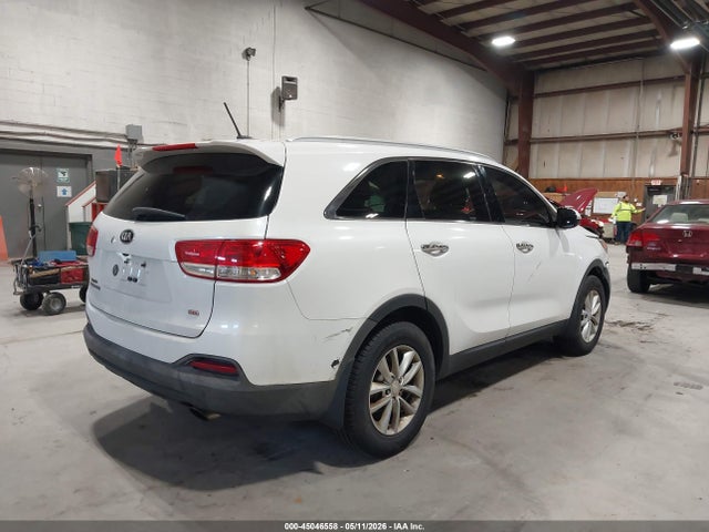 2017 Kia Sorento 2.4l Lx მანქანა იყიდება აუქციონზე, vin: 5XYPG4A32HG252350, აუქციონის ნომერი: 45046558