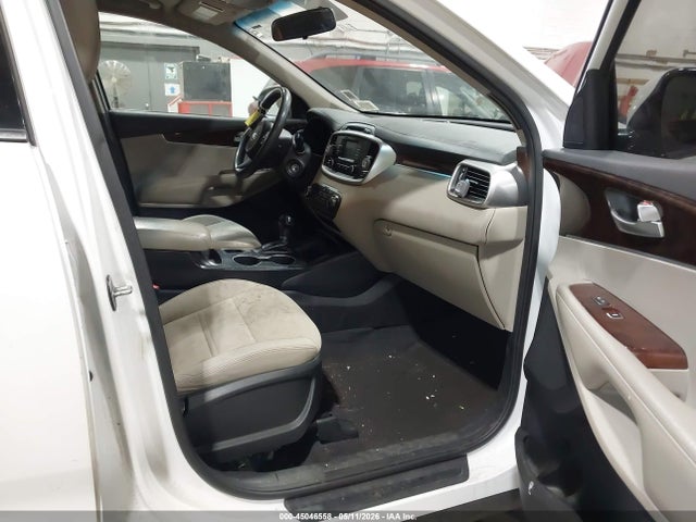 2017 Kia Sorento 2.4l Lx მანქანა იყიდება აუქციონზე, vin: 5XYPG4A32HG252350, აუქციონის ნომერი: 45046558