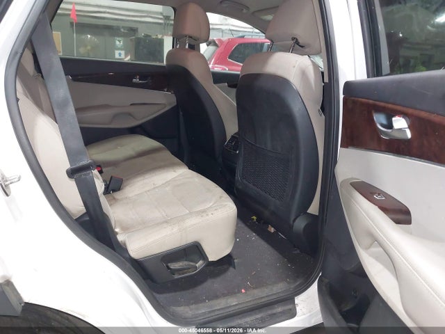 2017 Kia Sorento 2.4l Lx მანქანა იყიდება აუქციონზე, vin: 5XYPG4A32HG252350, აუქციონის ნომერი: 45046558