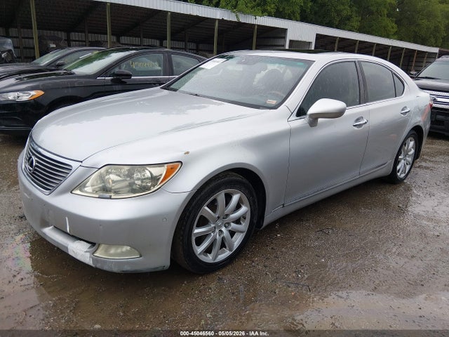45046560 :رقم المزاد ، JTHBL46FX85057855 vin ، 2008 Lexus Ls 460 مزاد بيع
