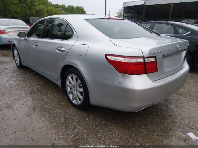 45046560 :رقم المزاد ، JTHBL46FX85057855 vin ، 2008 Lexus Ls 460 مزاد بيع