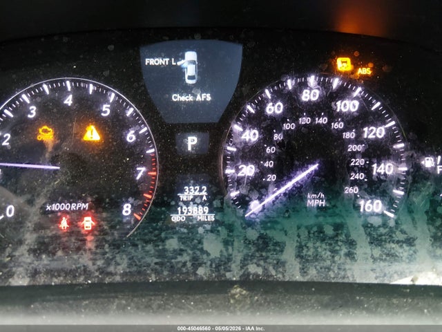 45046560 :رقم المزاد ، JTHBL46FX85057855 vin ، 2008 Lexus Ls 460 مزاد بيع