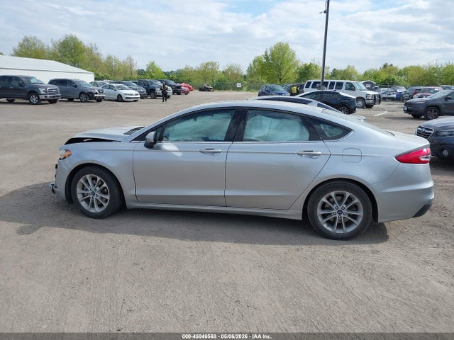Продаж на аукціоні авто 2020 Ford Fusion Se, vin: 3FA6P0HDXLR191059, номер лоту: 45046568