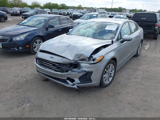 Продаж на аукціоні авто 2020 Ford Fusion Se, vin: 3FA6P0HDXLR191059, номер лоту: 45046568