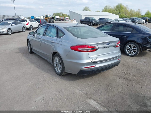 Продаж на аукціоні авто 2020 Ford Fusion Se, vin: 3FA6P0HDXLR191059, номер лоту: 45046568