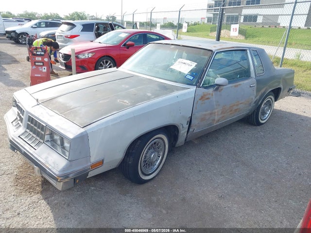 Aukcja sprzedaży 1985 Oldsmobile Cutlass Supreme Brougham, vin: 1G3GM47A2FR330235, numer aukcji: 45046569