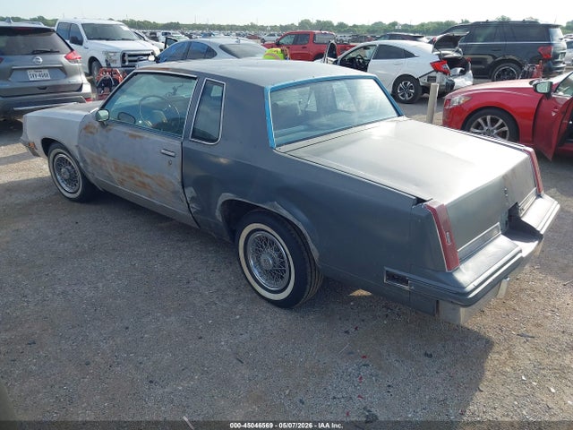 Aukcja sprzedaży 1985 Oldsmobile Cutlass Supreme Brougham, vin: 1G3GM47A2FR330235, numer aukcji: 45046569
