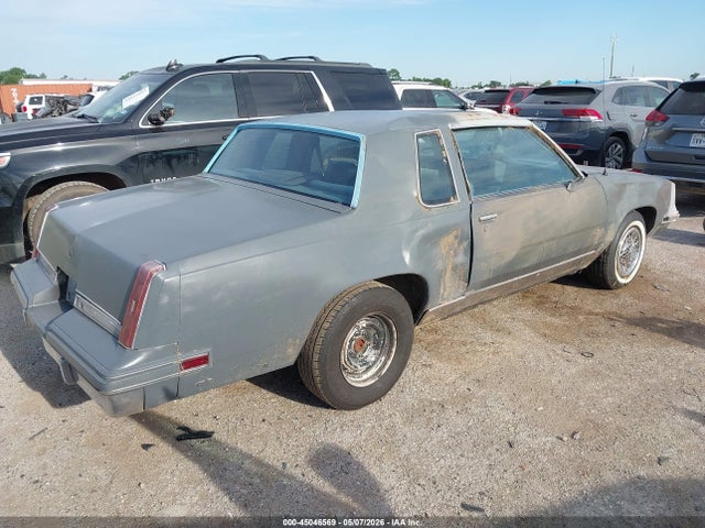 Aukcja sprzedaży 1985 Oldsmobile Cutlass Supreme Brougham, vin: 1G3GM47A2FR330235, numer aukcji: 45046569