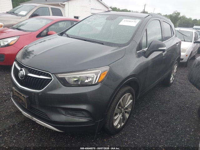 45046570 :رقم المزاد ، KL4CJASB1HB177908 vin ، 2017 Buick Encore Preferred مزاد بيع
