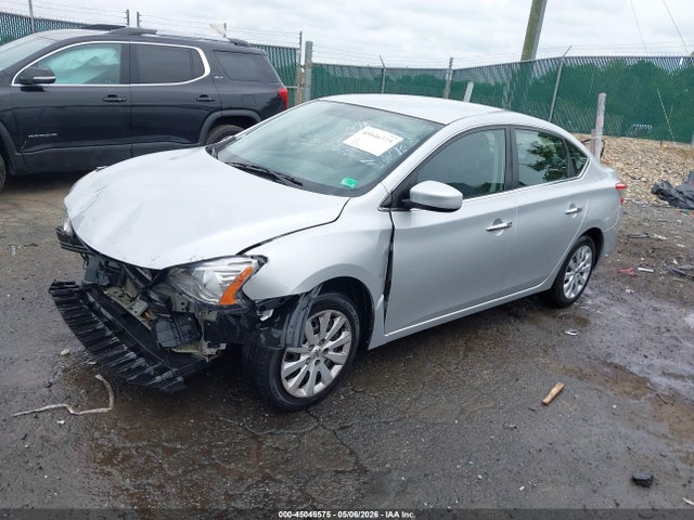Продажа на аукционе авто 2013 Nissan Sentra Sv, vin: 3N1AB7AP8DL617550, номер лота: 45046575