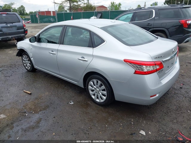 Продажа на аукционе авто 2013 Nissan Sentra Sv, vin: 3N1AB7AP8DL617550, номер лота: 45046575