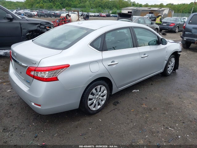 Продажа на аукционе авто 2013 Nissan Sentra Sv, vin: 3N1AB7AP8DL617550, номер лота: 45046575