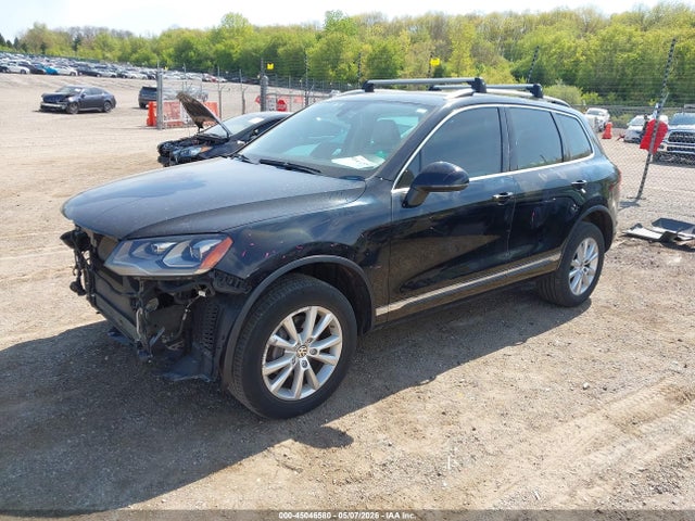 Aukcja sprzedaży 2014 Volkswagen Touareg 3.6l Sport, vin: WVGEF9BP6ED015455, numer aukcji: 45046580