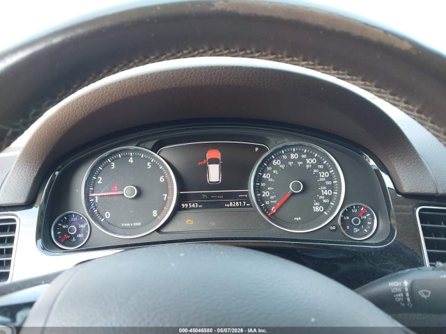 Aukcja sprzedaży 2014 Volkswagen Touareg 3.6l Sport, vin: WVGEF9BP6ED015455, numer aukcji: 45046580