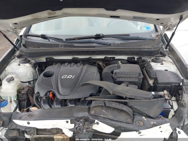2013 Hyundai Sonata Gls მანქანა იყიდება აუქციონზე, vin: 5NPEB4ACXDH523471, აუქციონის ნომერი: 45046579