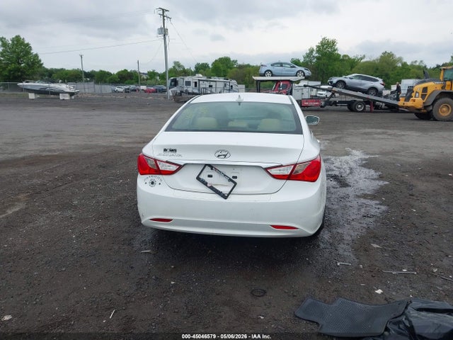 2013 Hyundai Sonata Gls მანქანა იყიდება აუქციონზე, vin: 5NPEB4ACXDH523471, აუქციონის ნომერი: 45046579