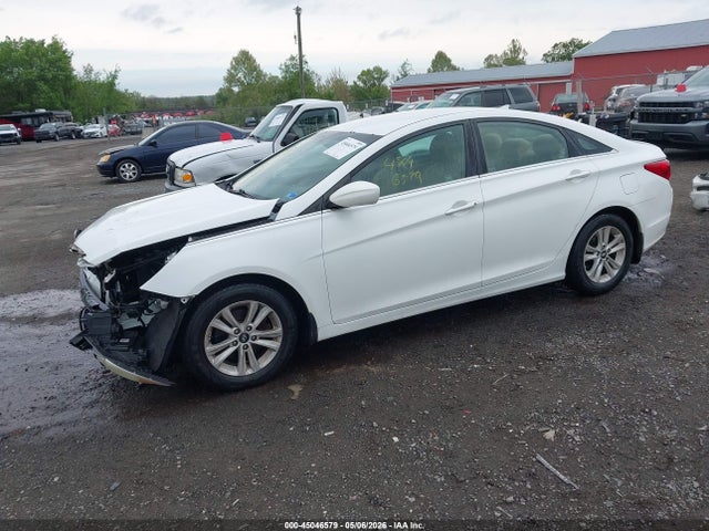 2013 Hyundai Sonata Gls მანქანა იყიდება აუქციონზე, vin: 5NPEB4ACXDH523471, აუქციონის ნომერი: 45046579