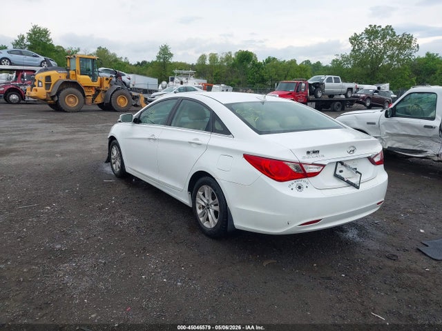 2013 Hyundai Sonata Gls მანქანა იყიდება აუქციონზე, vin: 5NPEB4ACXDH523471, აუქციონის ნომერი: 45046579