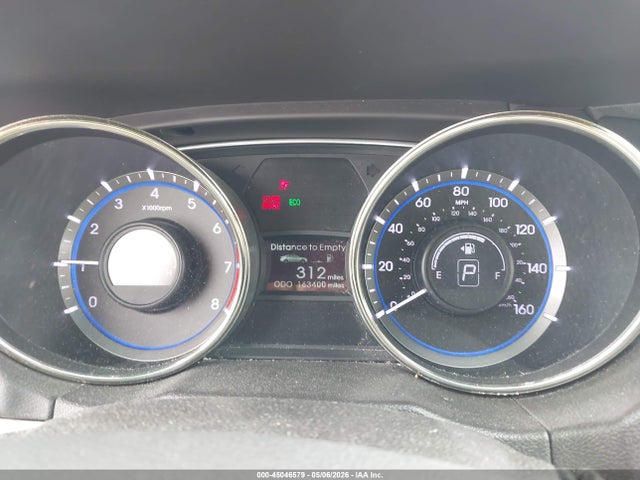 2013 Hyundai Sonata Gls მანქანა იყიდება აუქციონზე, vin: 5NPEB4ACXDH523471, აუქციონის ნომერი: 45046579