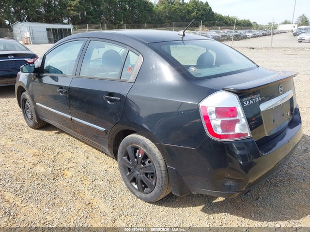45046584 :رقم المزاد ، 3N1AB6AP1CL646641 vin ، 2012 Nissan Sentra 2.0 S مزاد بيع