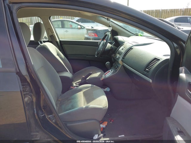 45046584 :رقم المزاد ، 3N1AB6AP1CL646641 vin ، 2012 Nissan Sentra 2.0 S مزاد بيع