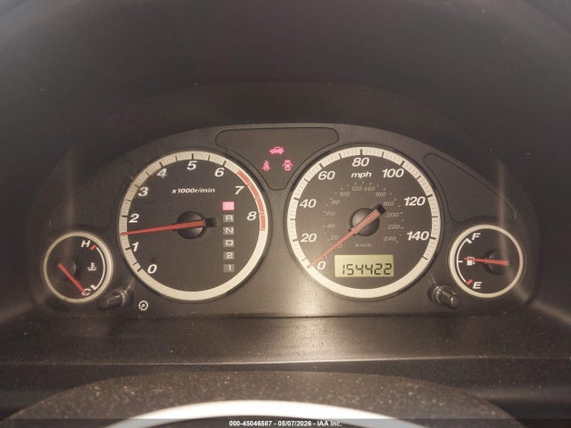 45046587 :رقم المزاد ، SHSRD68484U202106 vin ، 2004 Honda Cr-v Lx مزاد بيع