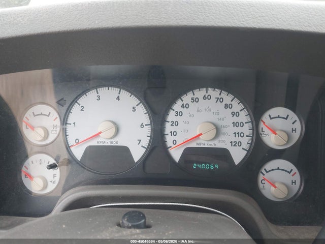 Продаж на аукціоні авто 2007 Dodge Ram 1500 Slt, vin: 1D7HA18247J629850, номер лоту: 45046594