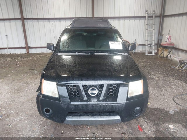 2006 Nissan Xterra X მანქანა იყიდება აუქციონზე, vin: 5N1AN08U46C543108, აუქციონის ნომერი: 45046595