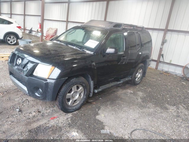 2006 Nissan Xterra X მანქანა იყიდება აუქციონზე, vin: 5N1AN08U46C543108, აუქციონის ნომერი: 45046595