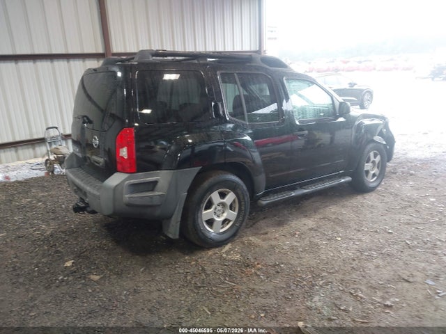 2006 Nissan Xterra X მანქანა იყიდება აუქციონზე, vin: 5N1AN08U46C543108, აუქციონის ნომერი: 45046595
