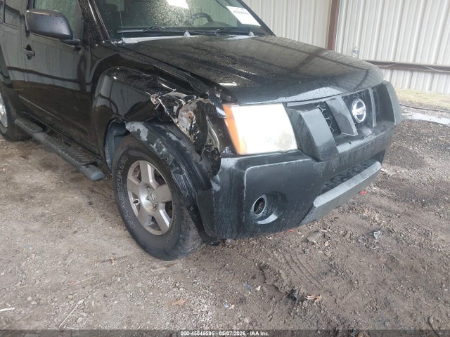 2006 Nissan Xterra X მანქანა იყიდება აუქციონზე, vin: 5N1AN08U46C543108, აუქციონის ნომერი: 45046595