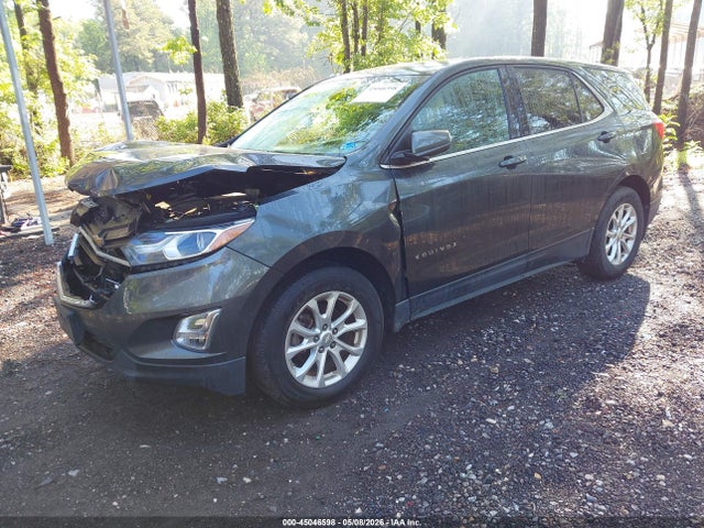 45046598 :رقم المزاد ، 3GNAXJEV4JL413058 vin ، 2018 Chevrolet Equinox Lt مزاد بيع
