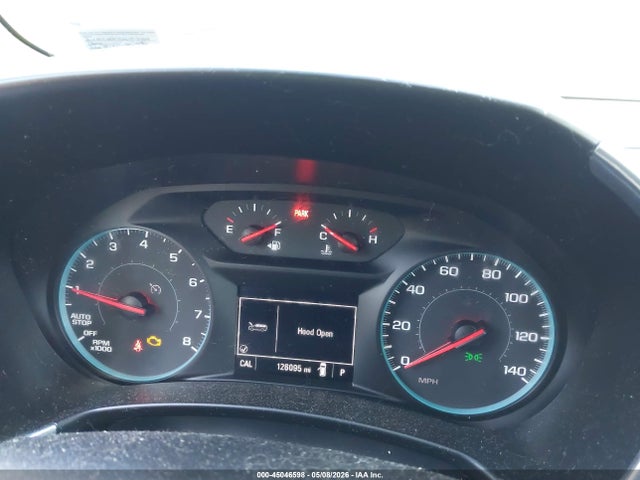 45046598 :رقم المزاد ، 3GNAXJEV4JL413058 vin ، 2018 Chevrolet Equinox Lt مزاد بيع