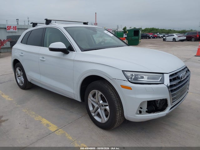 45046600 :رقم المزاد ، WA1ANAFY9K2134967 vin ، 2019 Audi Q5 45 Premium مزاد بيع