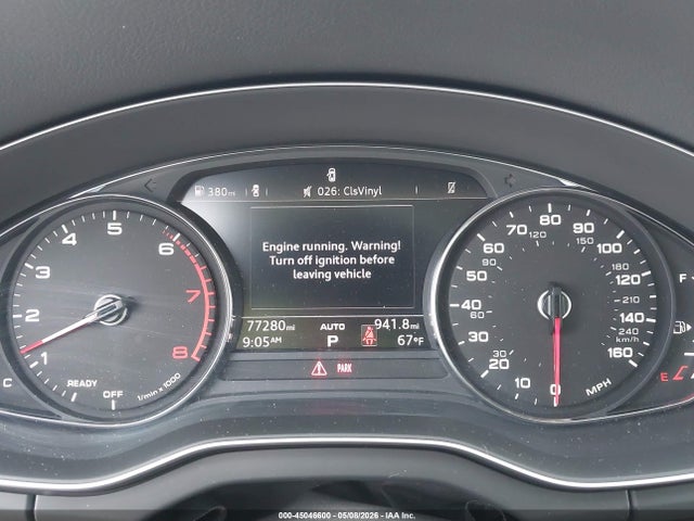 Продажа на аукционе авто 2019 Audi Q5 45 Premium, vin: WA1ANAFY9K2134967, номер лота: 45046600