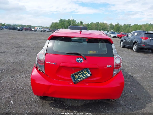 Aukcja sprzedaży 2013 Toyota Prius C Two, vin: JTDKDTB3XD1544107, numer aukcji: 45046608