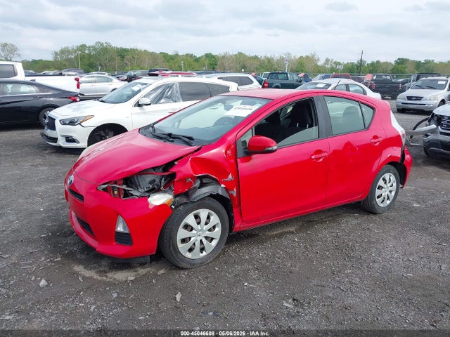 Aukcja sprzedaży 2013 Toyota Prius C Two, vin: JTDKDTB3XD1544107, numer aukcji: 45046608