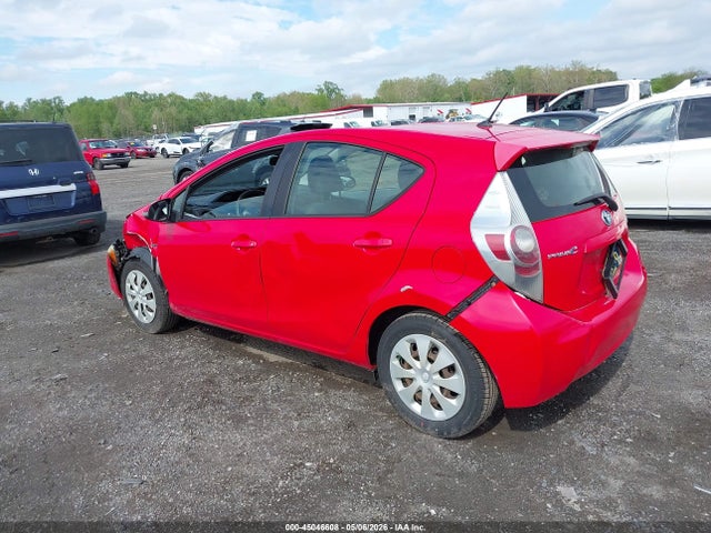 Aukcja sprzedaży 2013 Toyota Prius C Two, vin: JTDKDTB3XD1544107, numer aukcji: 45046608
