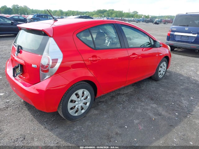 Aukcja sprzedaży 2013 Toyota Prius C Two, vin: JTDKDTB3XD1544107, numer aukcji: 45046608