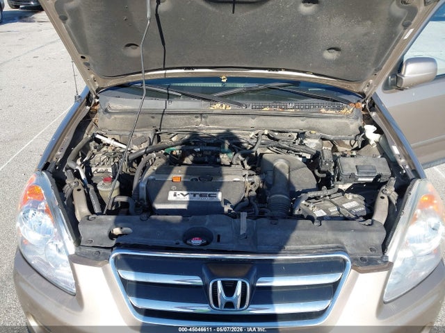 Продажа на аукционе авто 2006 Honda Cr-v Se, vin: SHSRD78956U408343, номер лота: 45046611